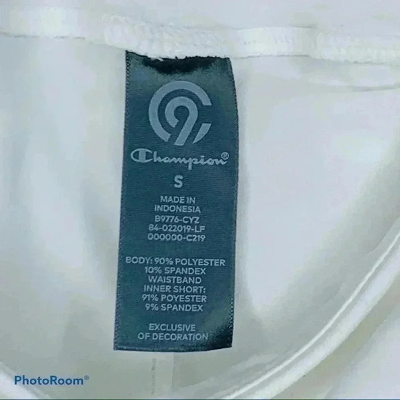 Champion White Athletic Shorts - Picture 3 of 5